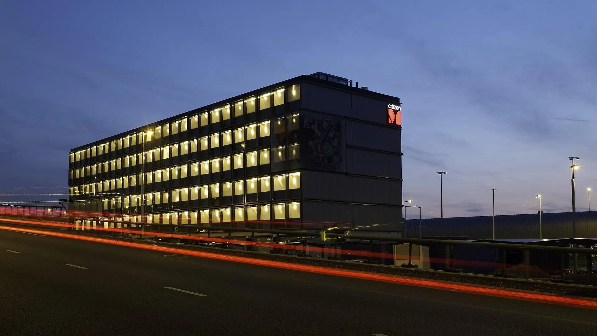 Citizenm Schiphol Airport Ξενοδοχείο Amsterdam Airport Schiphol Ολλανδία