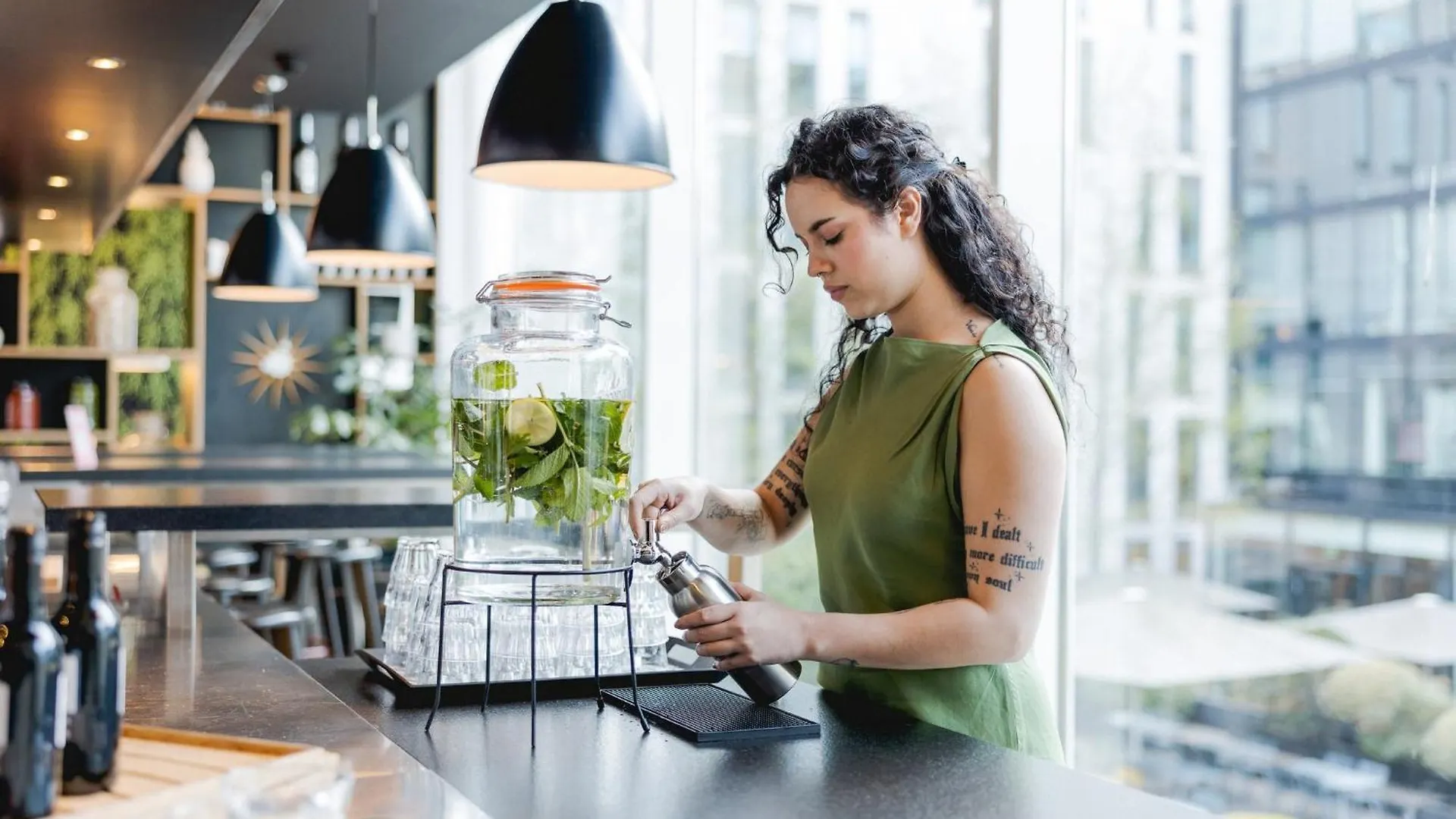 ****  Hotel Citizenm Schiphol Airport Amsterdam Airport Schiphol Holandia