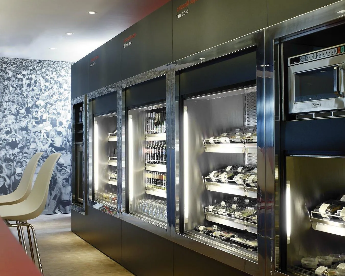 Hotel Citizenm Schiphol Airport Amsterdam Airport Schiphol