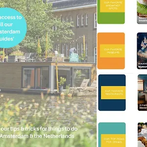 The Houseboat Family - De Pijp Apartment Amsterdam