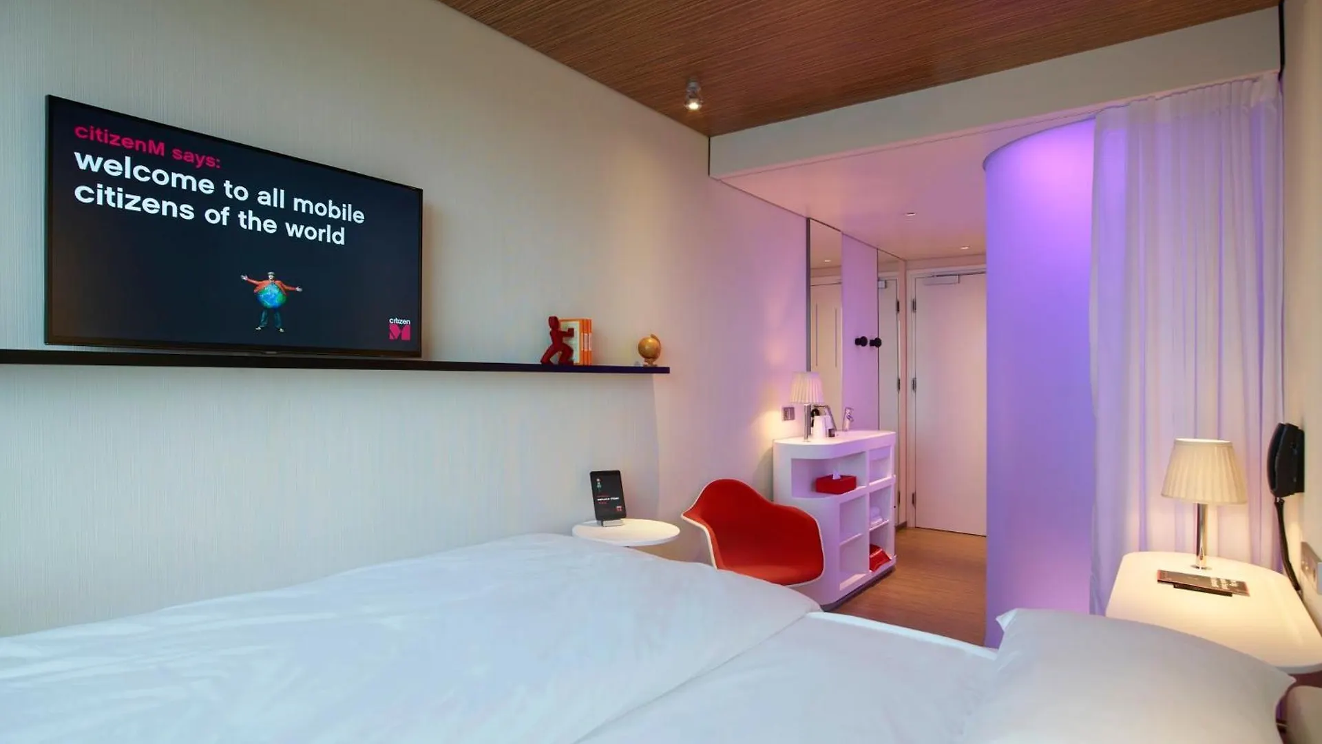 Citizenm Schiphol Airport Hotel Amsterdam Airport Schiphol 4*,  Netherlands