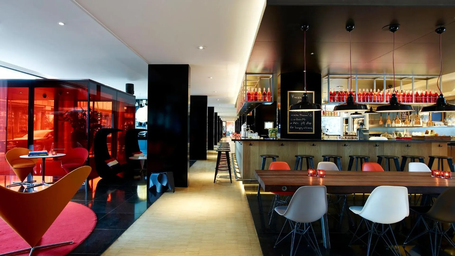 Citizenm Schiphol Airport Hotel Amsterdam Airport Schiphol
