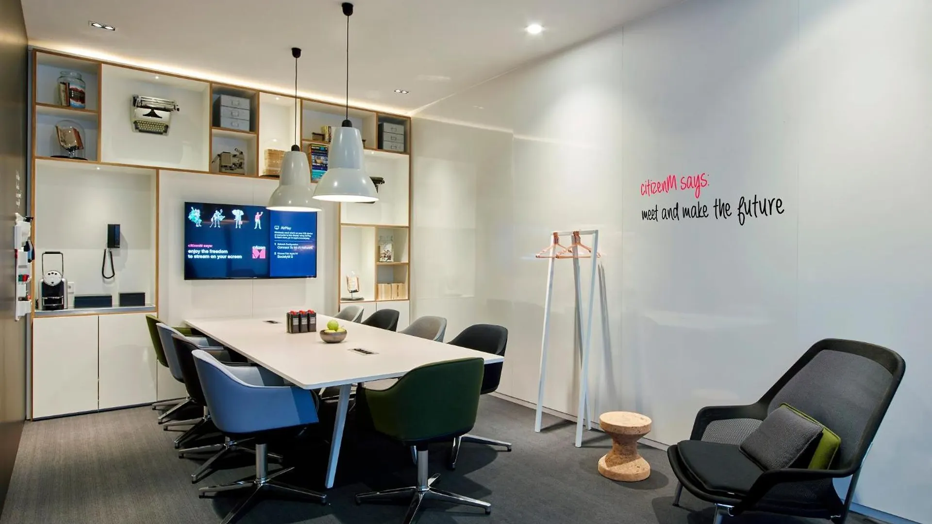 ****  Citizenm Schiphol Airport Hotel Amsterdam Airport Schiphol Netherlands